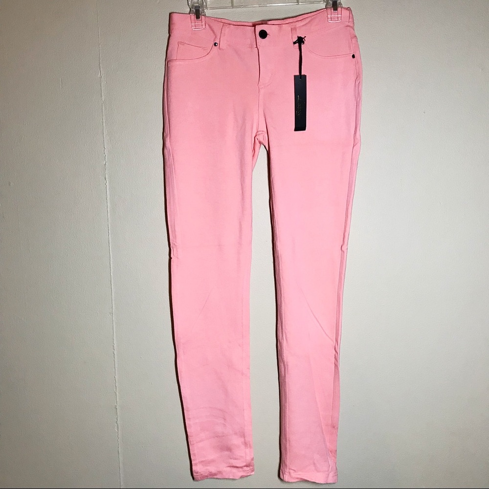 NEW soft pink stretch fit jeggings